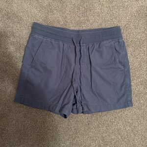 Women's Blue Casual Shorts